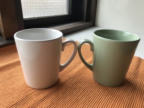 オーカッツ 白いマグカップ入荷 ご機嫌元氣 猫の森公式ブログ
