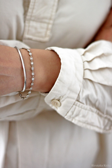 素敵なマダムとダイヤモンドのブレスレット : Salon de Bijoux Redouté