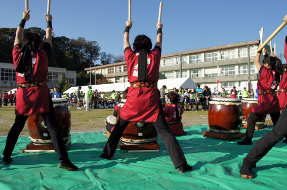 好天に恵まれたマラソン_b0145296_12471483.jpg
