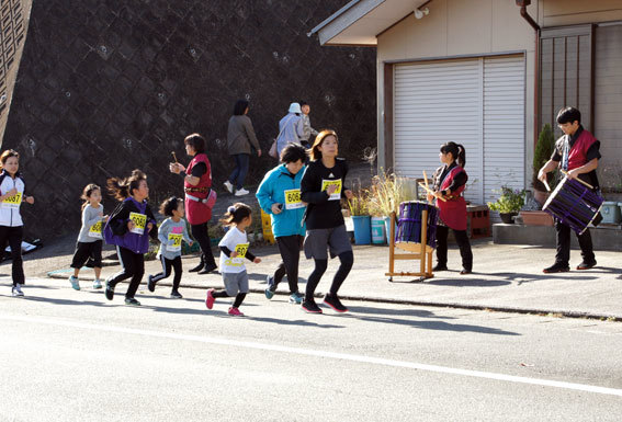 好天に恵まれたマラソン_b0145296_12473549.jpg