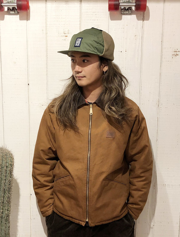【DELIVERY】 STANDARD CALIFORNIA - Ear Flap Fishing Cap_a0076701_11413688.jpg