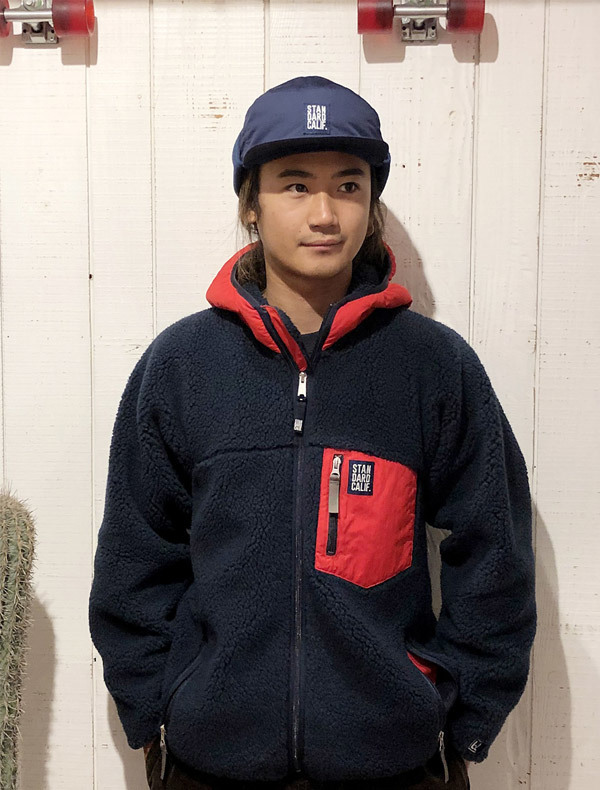 【DELIVERY】 STANDARD CALIFORNIA - Ear Flap Fishing Cap_a0076701_11414779.jpg