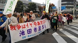 朝はトリプル80+20のお祝い、午後は安倍改憲許さぬ集会へ_c0133503_17505614.jpg
