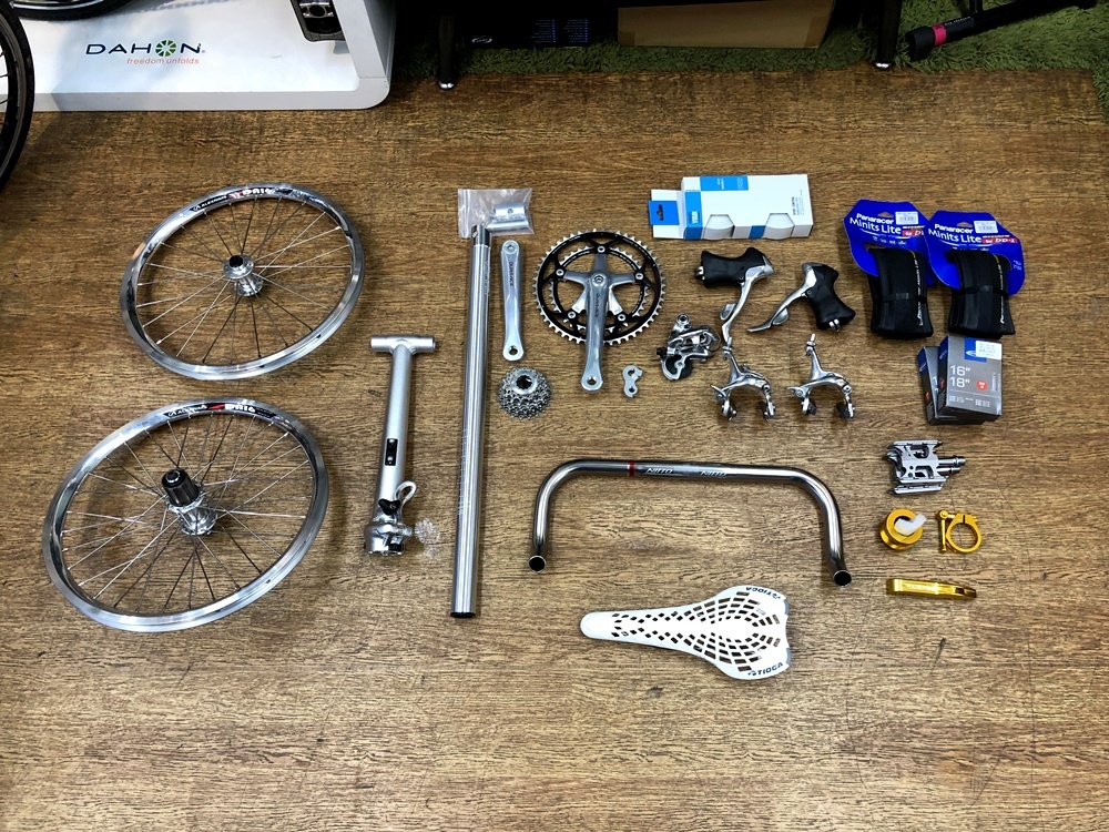 DAHON Presto SL(プレストSL)インチアップカスタマイズのご依頼 DAHON Presto SL(プレストSL)インチアップカスタマイズのご依頼