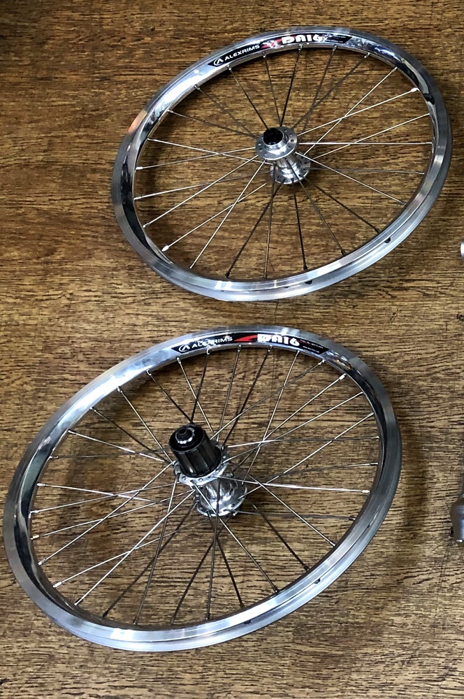 DAHON Presto SL(プレストSL)インチアップカスタマイズのご依頼 DAHON Presto SL(プレストSL)インチアップカスタマイズのご依頼