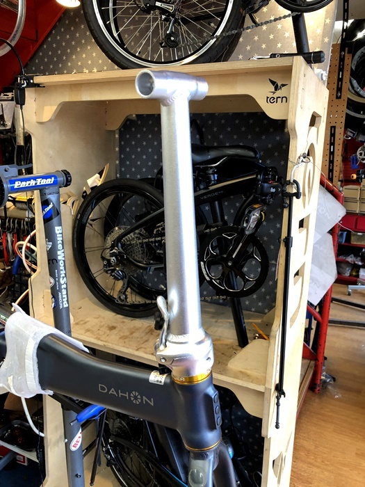 DAHON Presto SL(プレストSL)インチアップカスタマイズのご依頼 DAHON Presto SL(プレストSL)インチアップカスタマイズのご依頼