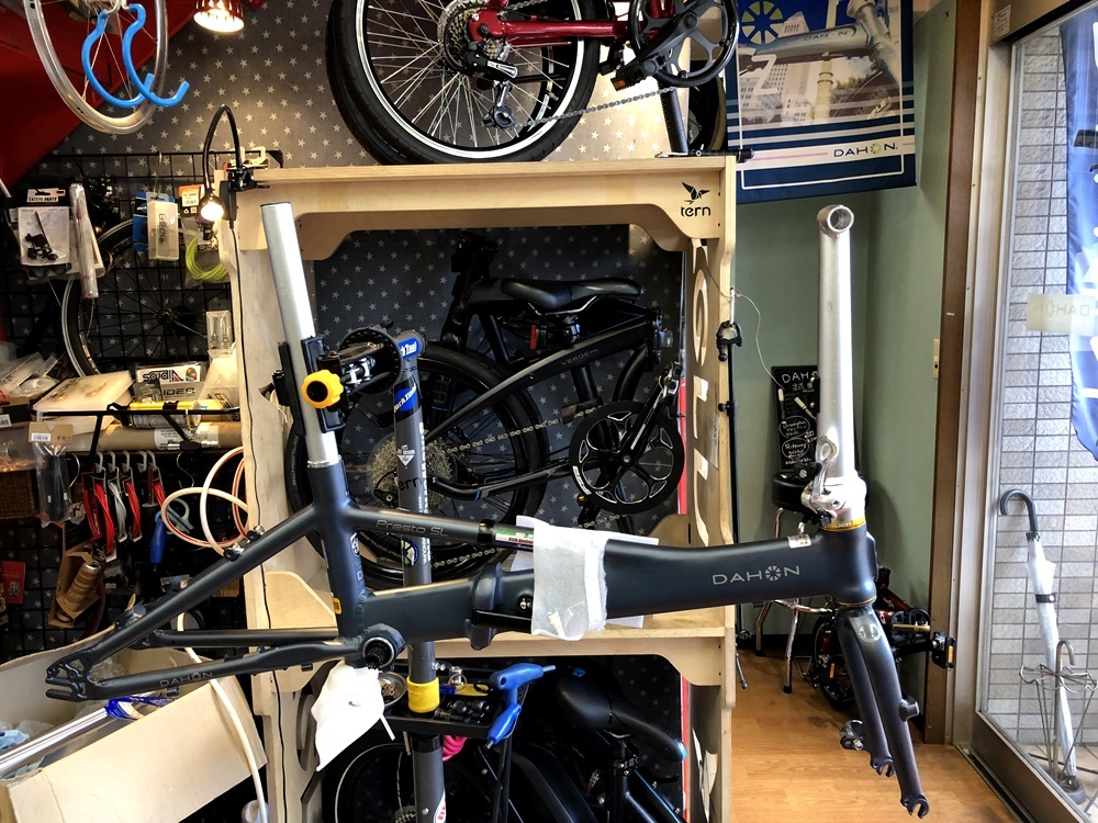 DAHON Presto SL(プレストSL)インチアップカスタマイズのご依頼 DAHON Presto SL(プレストSL)インチアップカスタマイズのご依頼