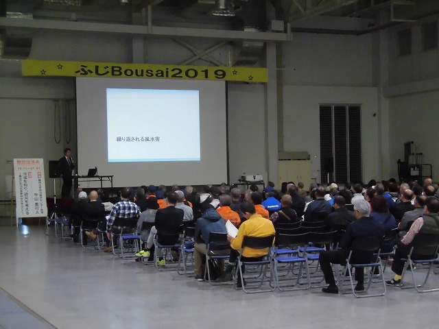毎年、防災の新しい取り組みや製品に刺激を受ける! 「ふじBousai2019」_f0141310_07580247.jpg