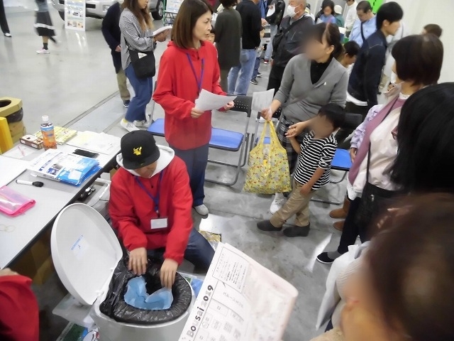 毎年、防災の新しい取り組みや製品に刺激を受ける! 「ふじBousai2019」_f0141310_07581811.jpg