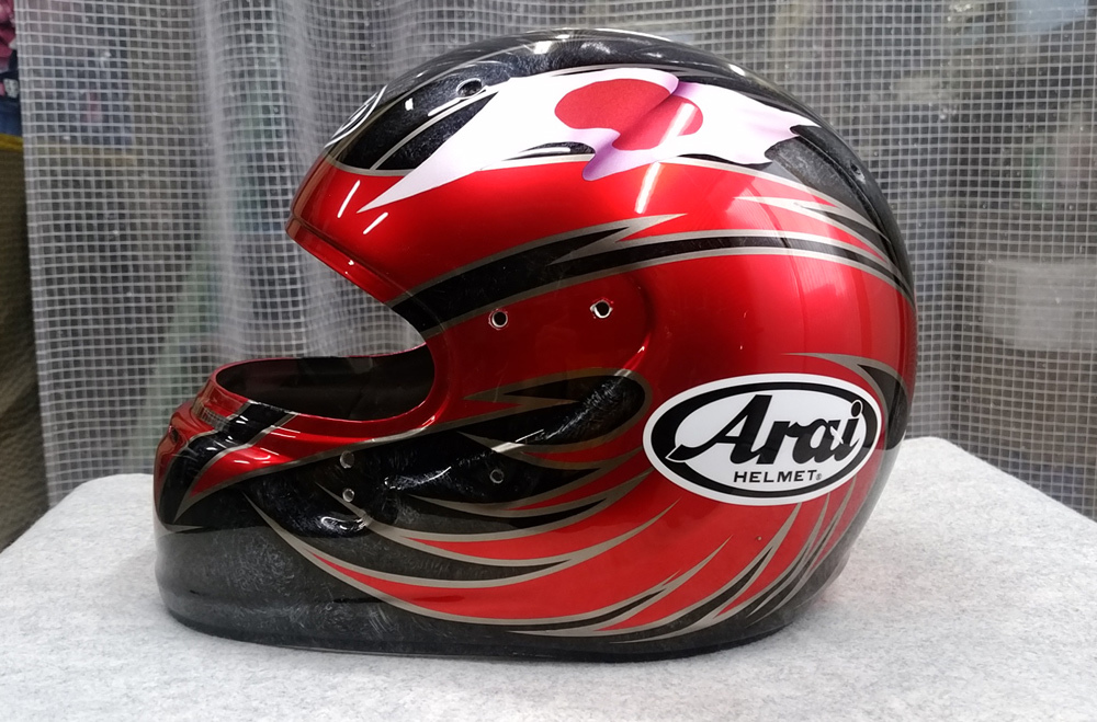 佐々木選手用アライ謹製SK-6 2019年仕様だよ。今頃になってだけど。。。_d0130115_14425115.jpg