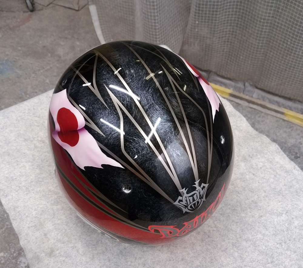 佐々木選手用アライ謹製SK-6 2019年仕様だよ。今頃になってだけど。。。_d0130115_14513990.jpg
