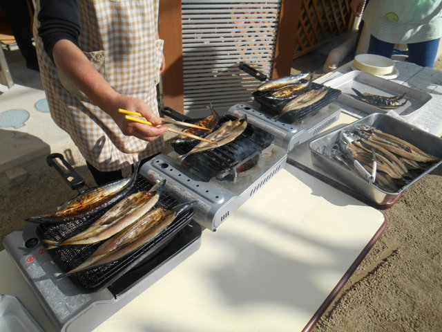 さんまとやきいも_e0148419_1411113.jpg