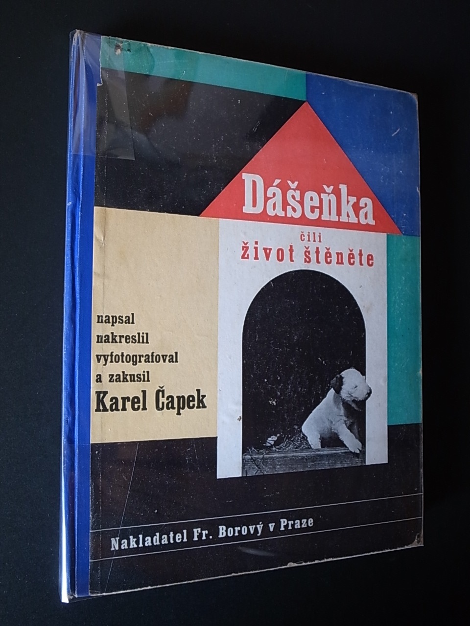 DASENKA / Karel Capek, Karel Teige (Graphic design)_a0227034_15303165.jpg