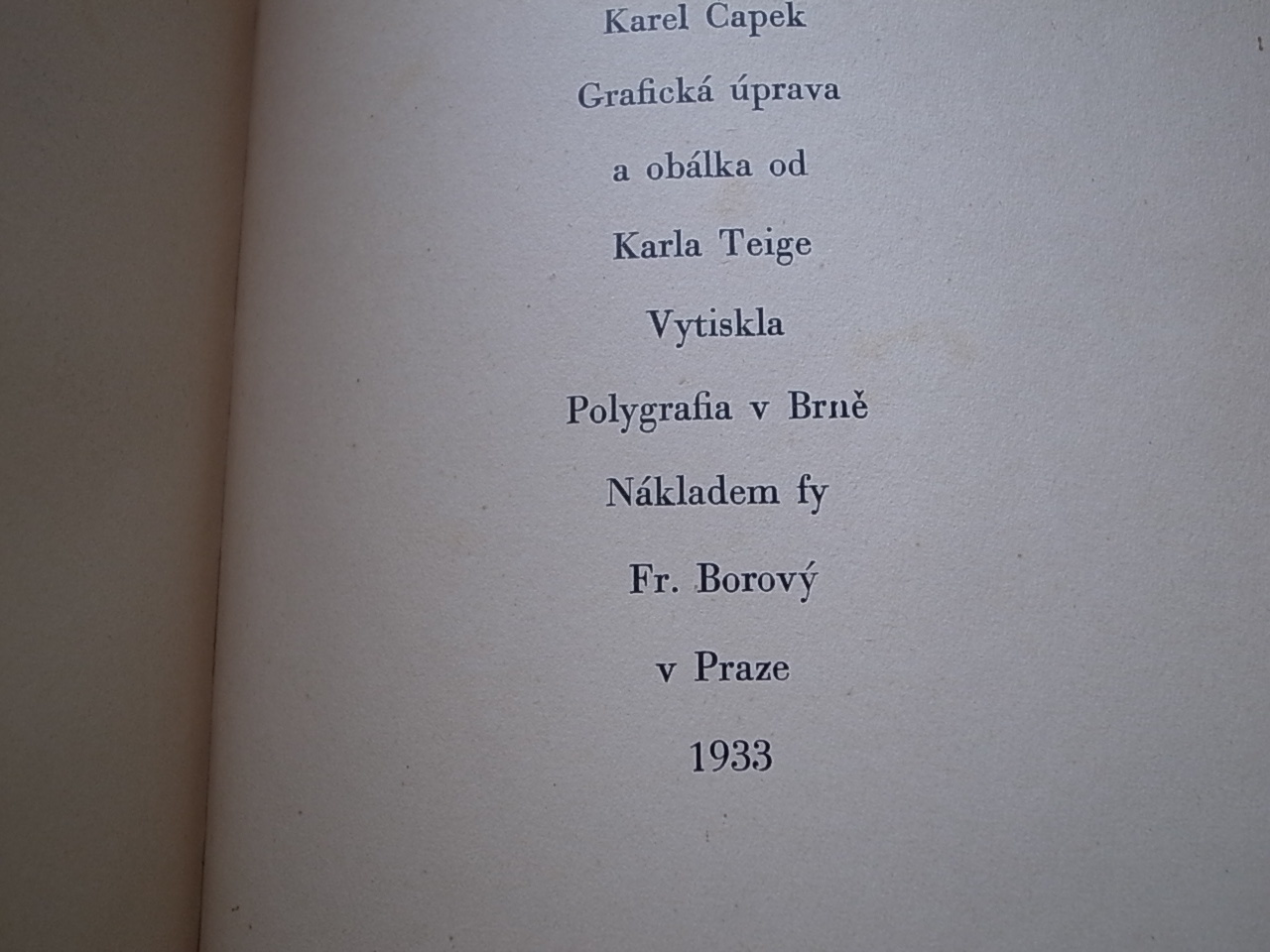DASENKA / Karel Capek, Karel Teige (Graphic design)_a0227034_15310655.jpg