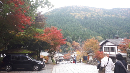 京都紅葉速報2019 鞍馬寺_d0106134_12534776.jpg