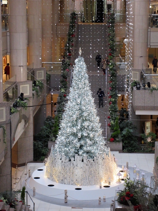ランドマークタワーのクリスマスツリー お散歩アルバム 春日和 ランドマークタワーのクリスマスツリー お散歩アルバム 春日和