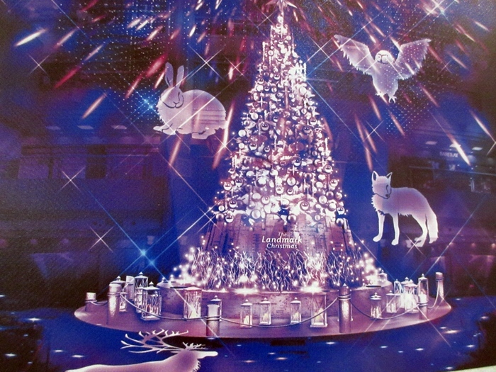【ランドマークタワーのクリスマスツリー】_b0009849_19271136.jpg