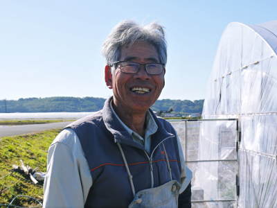 完熟紅ほっぺ 順調に育つ栽培ハウスの様子(2019)と減農薬栽培のこだわり 12月上旬からの出荷です!_a0254656_17174374.jpg