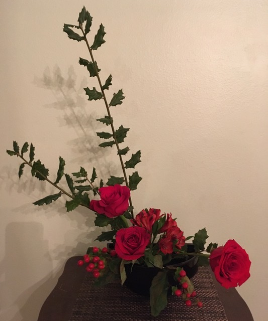 自画自賛の生け花に秋を感じる_e0350971_12033283.jpg