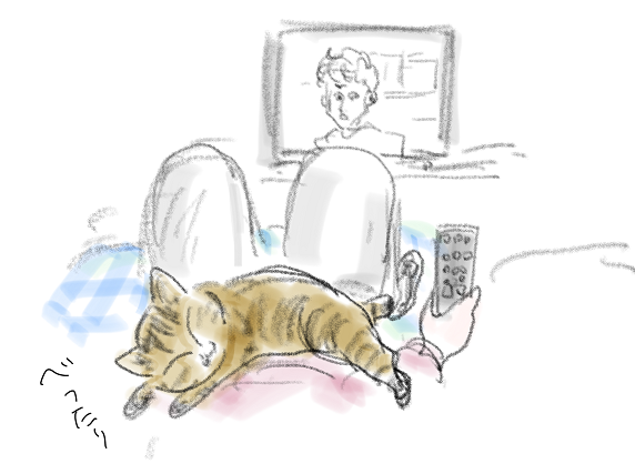 猫にべったりされると気力がわくね!_b0019674_00522732.png