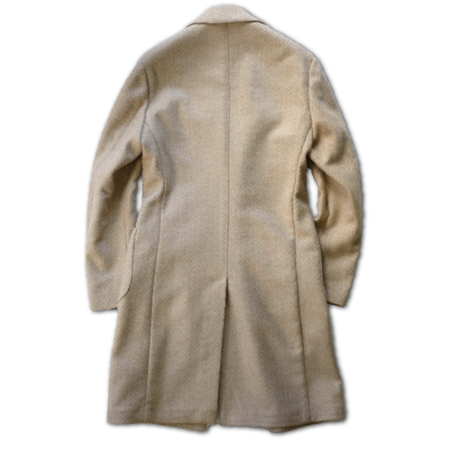 yu-kiさん専用」LARDINI ベージュ チェスターコート