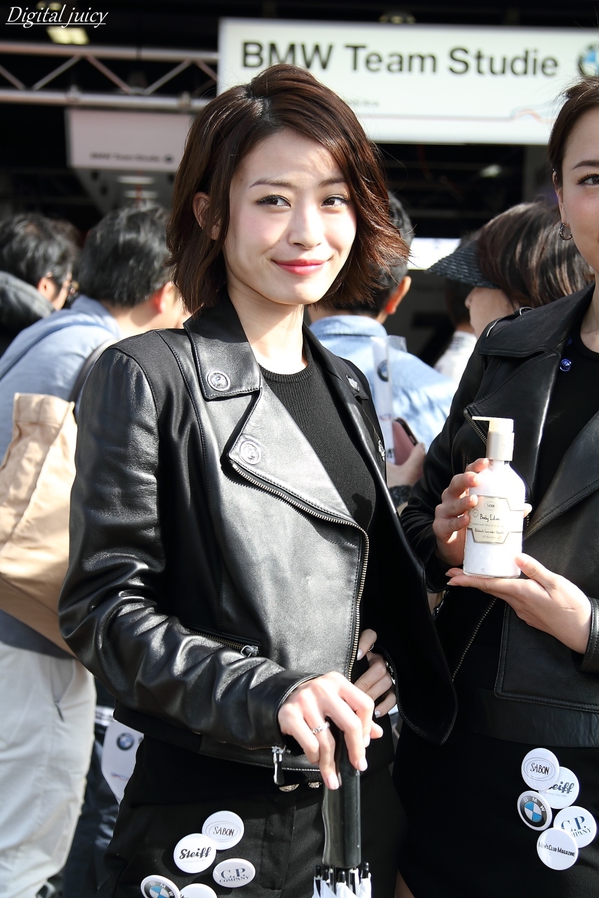 葉山美月 さん（BMW Team Studie MUSE） : Digital juicy