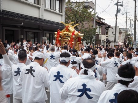 大将軍八神社 例祭 天門祭（京都市上京区）_a0376293_22303900.jpg