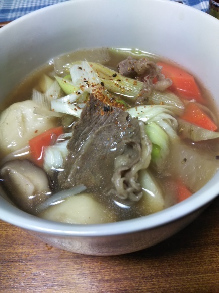 里芋が美味しい季節_f0316507_08083741.jpg
