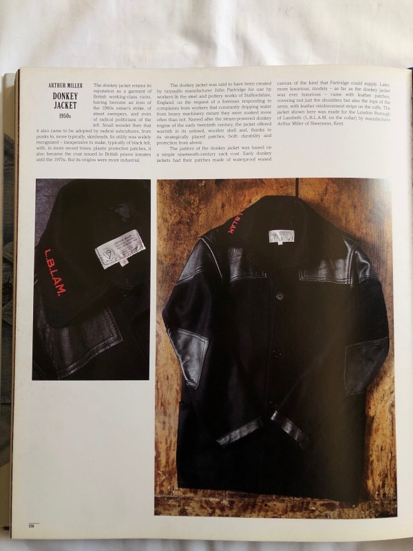 Arthur miller donkey jacket top