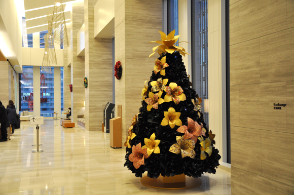やまもとえみこのペーパーデコレーションクリスマス作品展示_d0240711_10424217.jpg