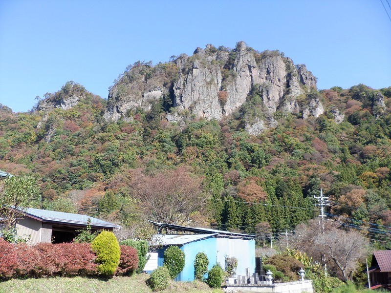 岩櫃山・薬師岳・吾嬬山の登山ルート・コースタイム付き無料登山
