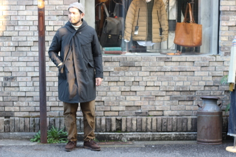 「Jackman」 防風・防水・保温性・軽量コート \"Spectator Coat\" ご紹介_f0191324_07294234.jpg