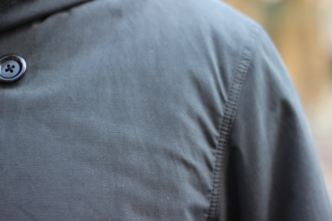 「Jackman」 防風・防水・保温性・軽量コート \"Spectator Coat\" ご紹介_f0191324_07305231.jpg