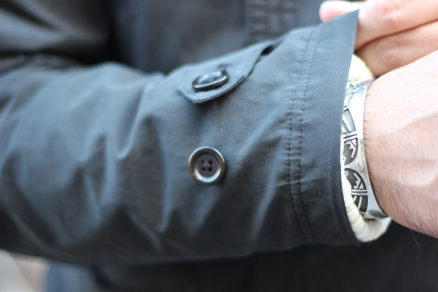 「Jackman」 防風・防水・保温性・軽量コート \"Spectator Coat\" ご紹介_f0191324_07310048.jpg