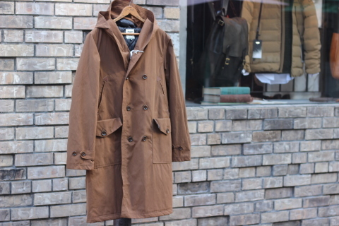 「Jackman」 防風・防水・保温性・軽量コート \"Spectator Coat\" ご紹介_f0191324_07330160.jpg