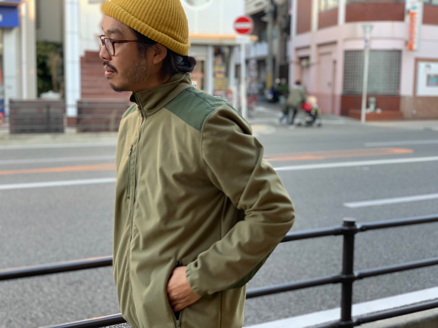 ミリタリーのフリースもあります!!_c0167336_20072427.jpg