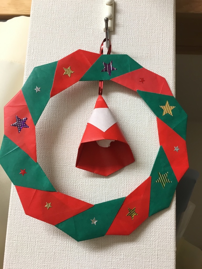 11月27日 水 折り紙で 素敵なクリスマスの飾りを作ろう ふかふか子育てｺﾐｭﾆﾃｨﾍﾞｰｽ