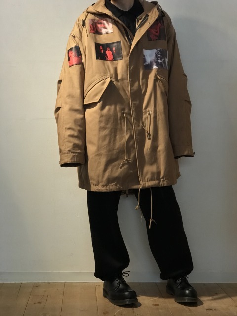 RAF SIMONS 2019AW NEW MODSCOAT モッズコート : メンズセレクト