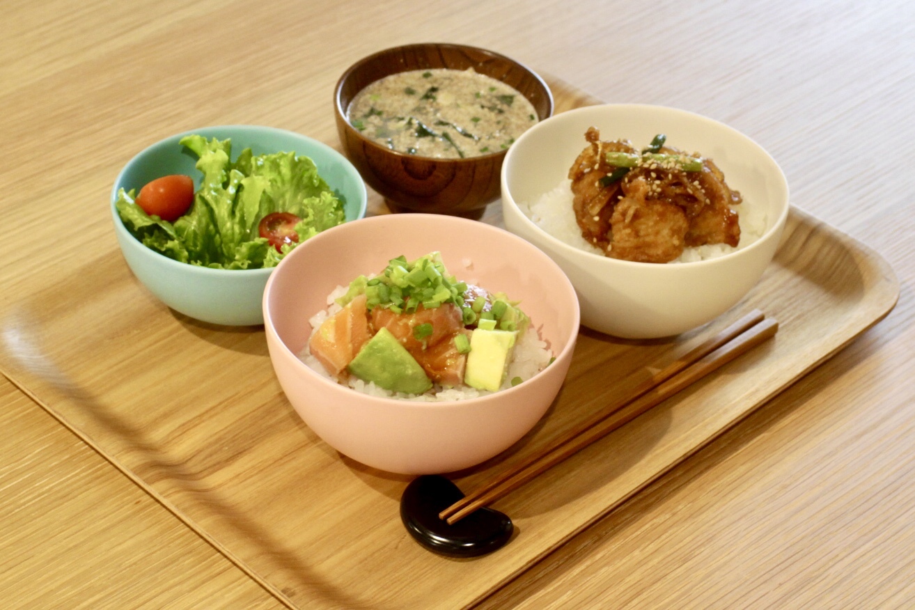 2種の小丼ランチ_f0220354_10542133.jpeg