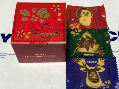 クリスマスクッキー ひつじのお散歩2 クリスマスクッキー ひつじのお散歩2