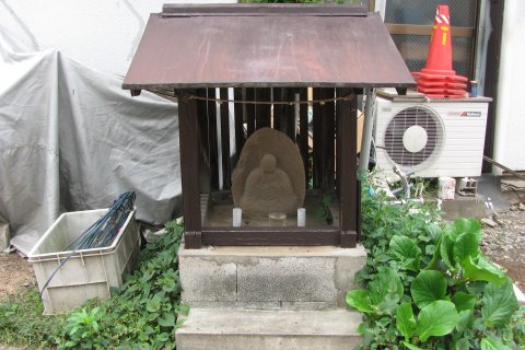 地蔵尊(下石神井3)_a0121671_20425389.jpg