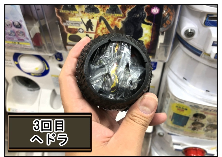 レア怪獣登場!? ~HG D+ゴジラ02~_f0205396_09413467.jpg