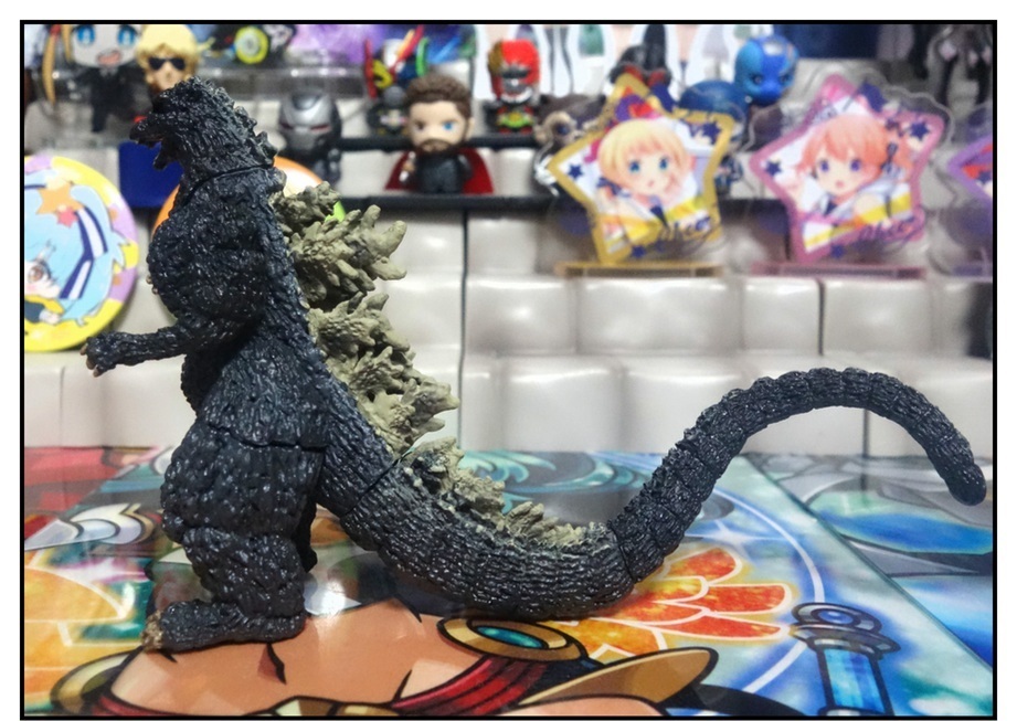 レア怪獣登場!? ~HG D+ゴジラ02~_f0205396_09445983.jpg