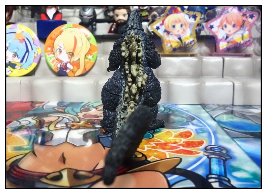 レア怪獣登場!? ~HG D+ゴジラ02~_f0205396_09450522.jpg