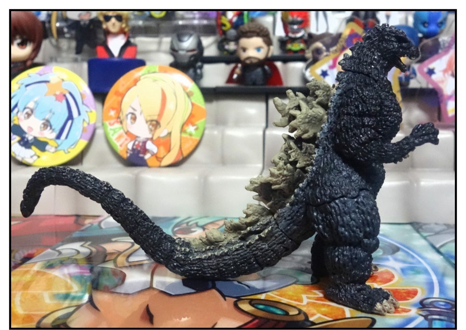 レア怪獣登場!? ~HG D+ゴジラ02~_f0205396_09451918.jpg