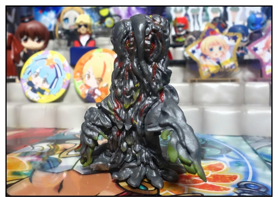 レア怪獣登場!? ~HG D+ゴジラ02~_f0205396_09491701.jpg