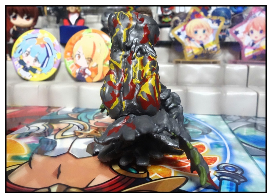 レア怪獣登場!? ~HG D+ゴジラ02~_f0205396_09492937.jpg