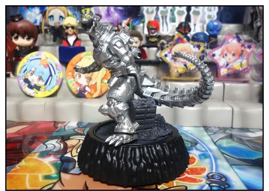 レア怪獣登場!? ~HG D+ゴジラ02~_f0205396_09501293.jpg