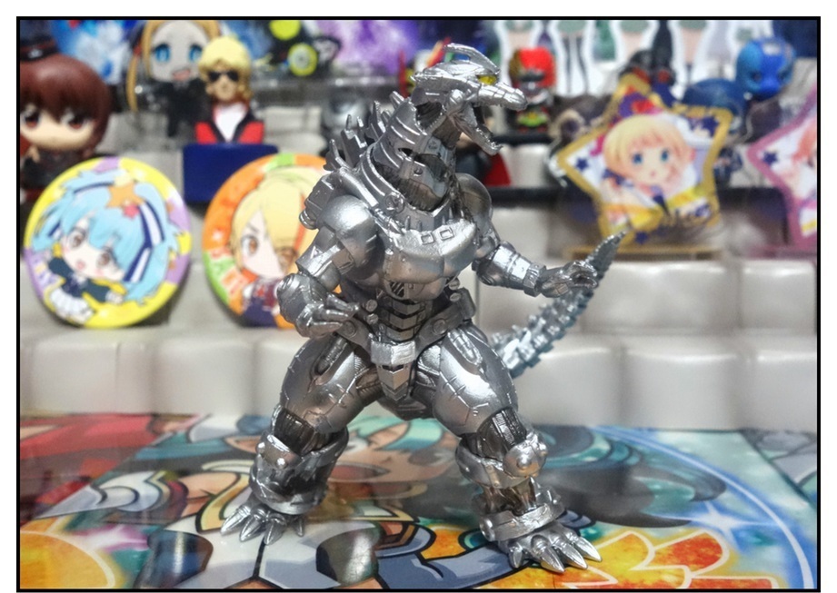 レア怪獣登場!? ~HG D+ゴジラ02~_f0205396_09501720.jpg