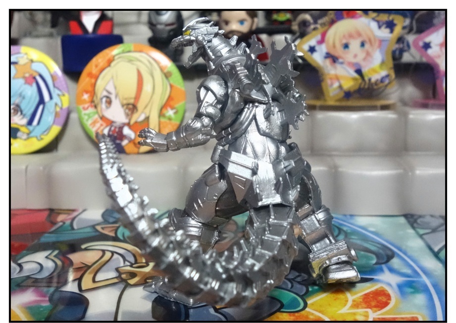 レア怪獣登場!? ~HG D+ゴジラ02~_f0205396_09503286.jpg